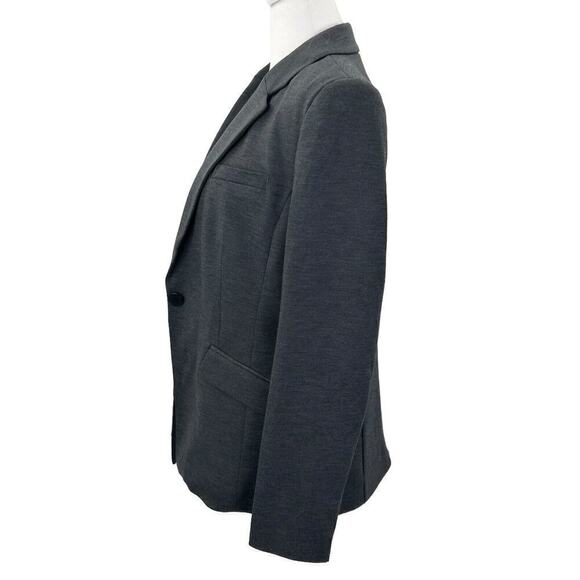 Stormtech Performance Blazer Size Med Graphite Gray Pockets Lined Women - Picture 5 of 16